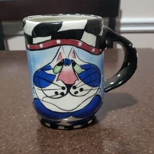 Mug SWAK Casper Mug by Lynda Corneille Cat Design Mug